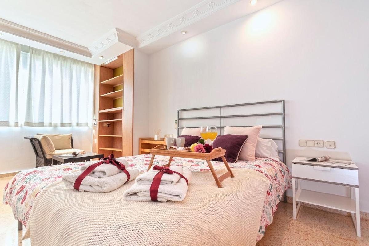 -Malagasunapts- West Beach Malaga Seafood & Relax Málaga Exterior foto