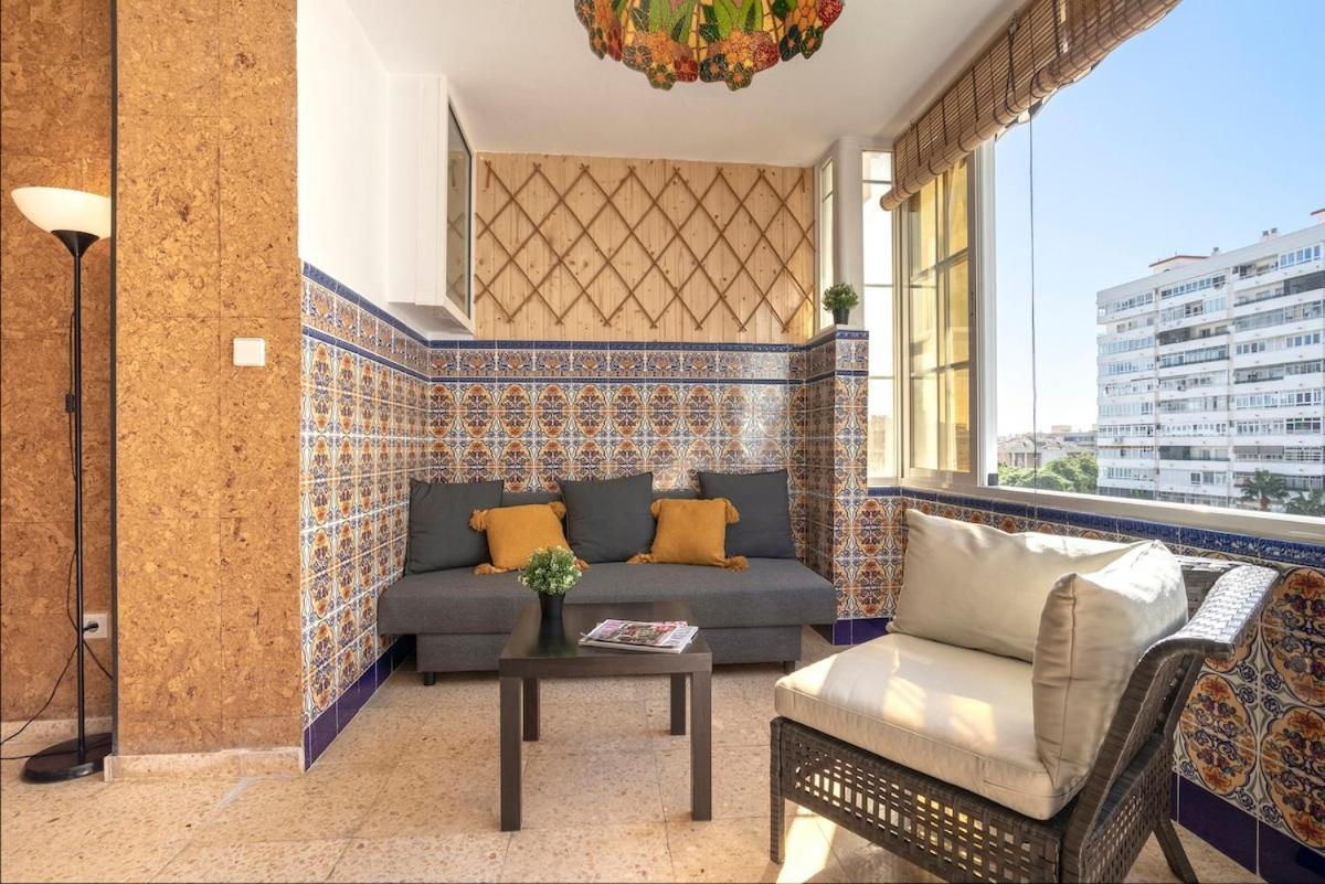 -Malagasunapts- West Beach Malaga Seafood & Relax Málaga Exterior foto