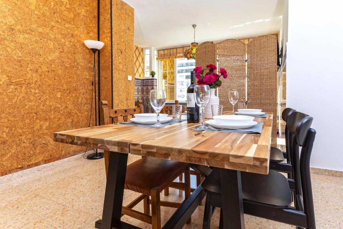 -Malagasunapts- West Beach Malaga Seafood & Relax Málaga Exterior foto