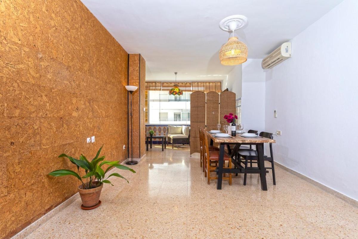 -Malagasunapts- West Beach Malaga Seafood & Relax Málaga Exterior foto