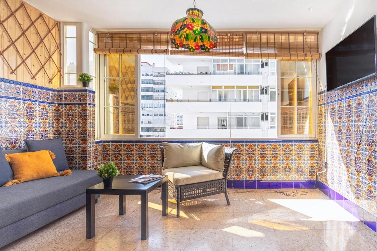 -Malagasunapts- West Beach Malaga Seafood & Relax Málaga Exterior foto