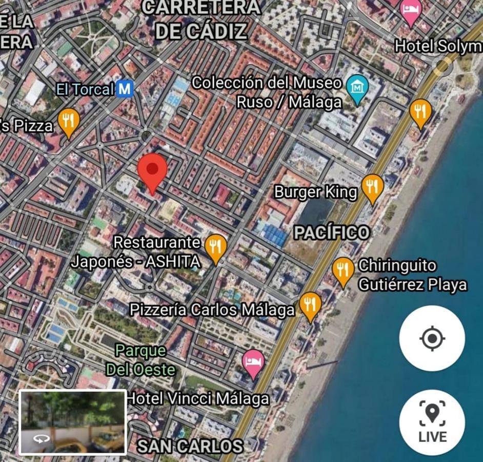 -Malagasunapts- West Beach Malaga Seafood & Relax Málaga Exterior foto