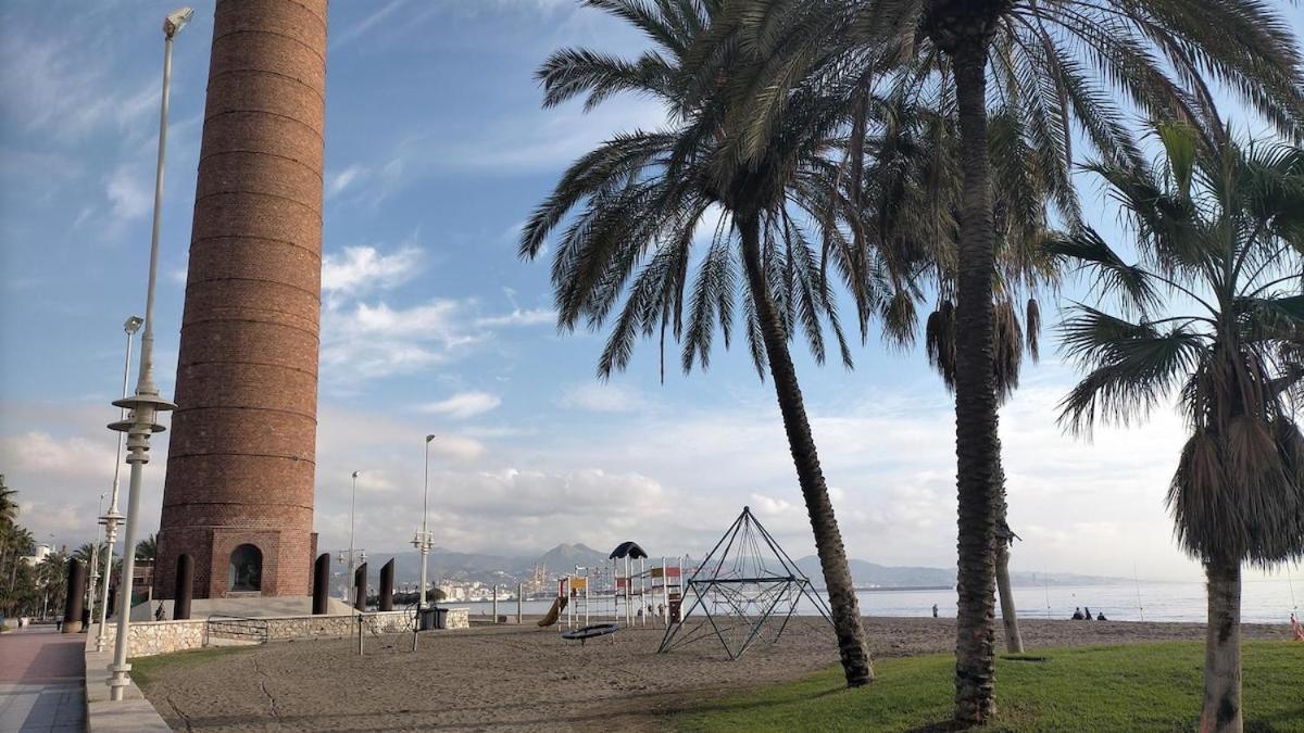 -Malagasunapts- West Beach Malaga Seafood & Relax Málaga Exterior foto