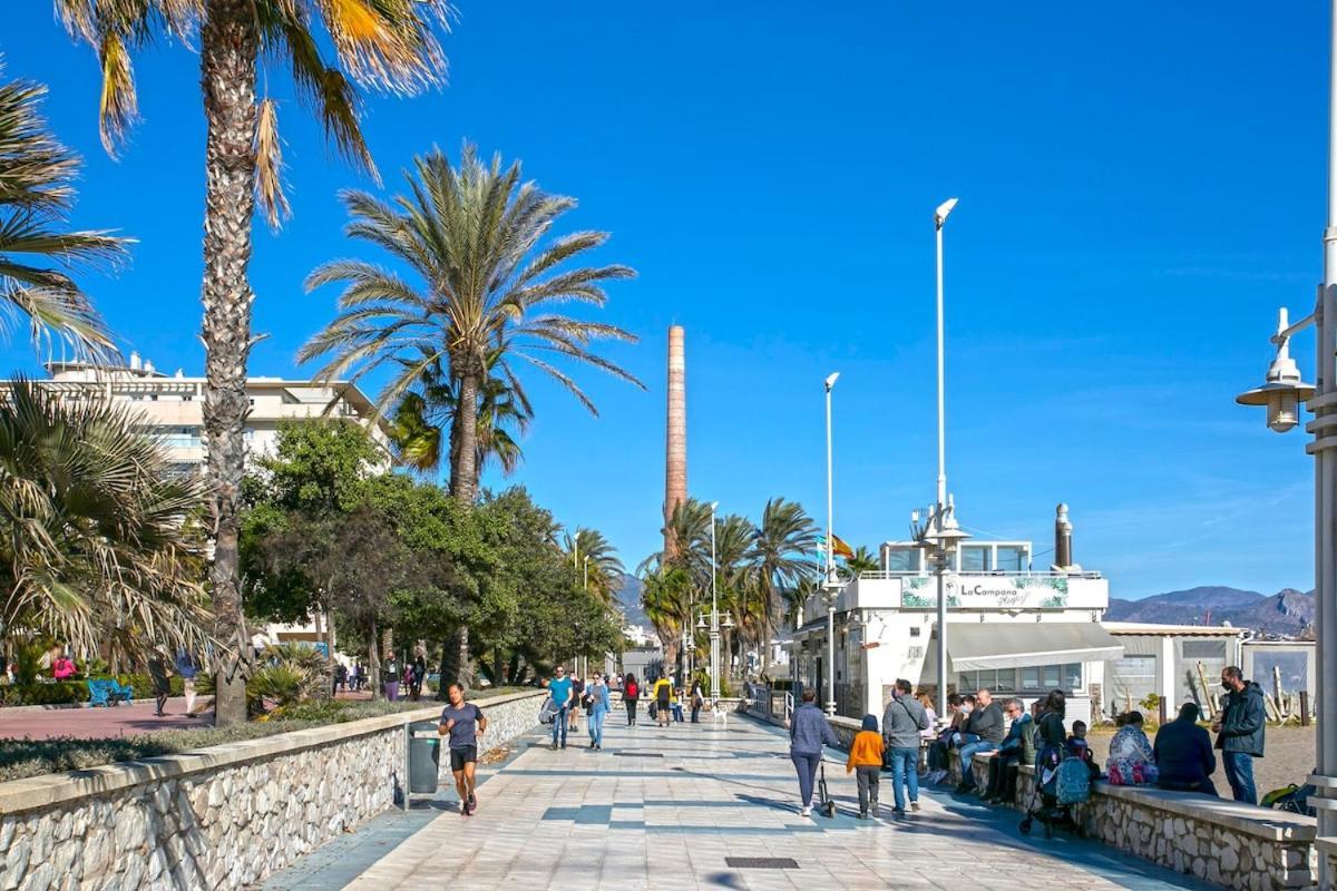 -Malagasunapts- West Beach Malaga Seafood & Relax Málaga Exterior foto